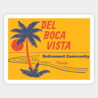 Del Boca Vista Magnet